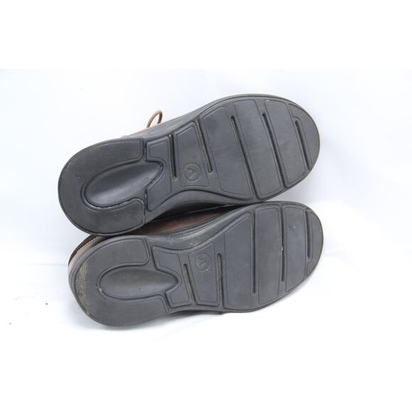 Anodyne Diabetes No. 72 Casual Sport Shoes Mens 8.5 Brown Leather Comfort